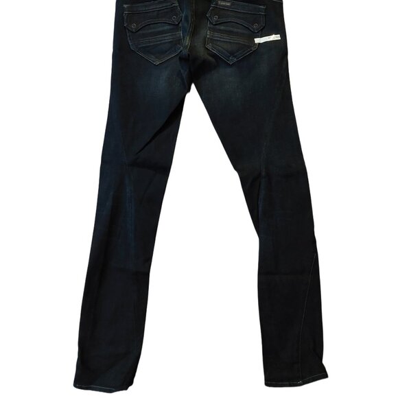 Retro Vintage G-Star Raw 3301 Minic Tapered Aspen Denim Jeans Pants Sz 25 NWT - Picture 8 of 12